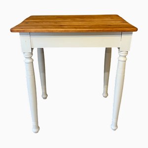 Table d'Appoint Antique en Sapin, 1890s