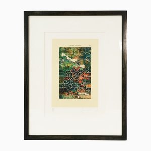 Tom Phillips, A Humument, 1970s, Lithograph