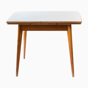 Mesa de cocina con tablero de formica, años 60