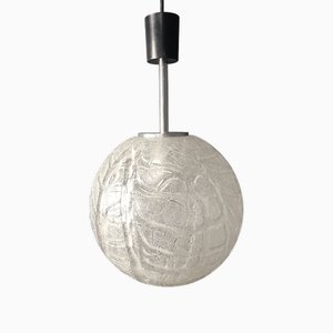 Vintage Pendant Light attributed to Doria Leuchten, 1960s