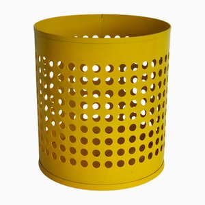 Yellow RM Wastebasket by Richard Müller, 1970s