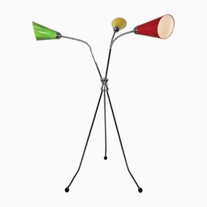 Vintage Floor Lamp from Lidokov, 1960s