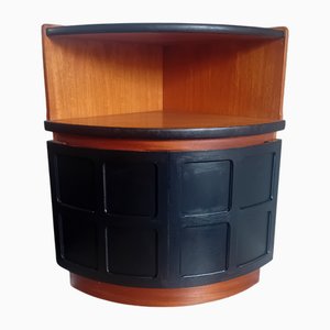 Mid-Century Modern Teak Cocktail Cabinet, 1970s