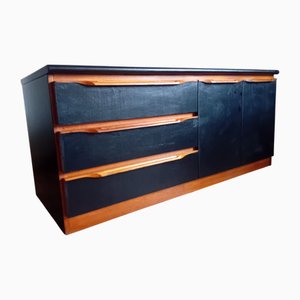 Enfilade Vintage en Teck, 1970s