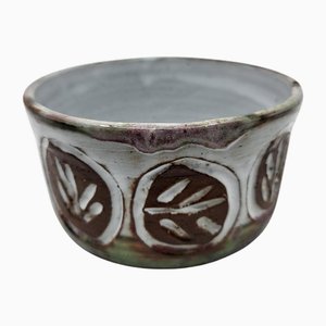 Vintage French Ceramic Pocket Emptier by Albert Thiry, 1960
