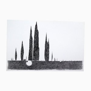 François Trocquet, Composition, 2010, Sérigraphie