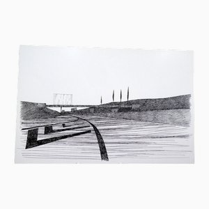 François Trocquet, Composition, 2010, Sérigraphie