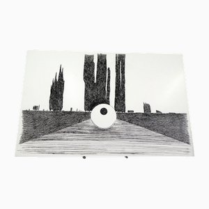François Trocquet, Composition, 2010, Screen Print