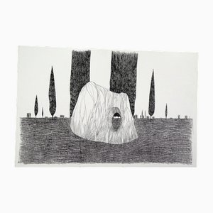 François Trocquet, Composition, 2010, Screen Print