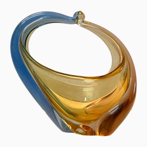 Vase Romana Vintage par Hana Machovska pour Teplice Sklo - Mstisov, République Tchèque, 1960s