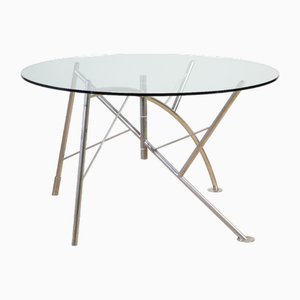 Vintage Dole Melipone Folding Table by Philippe Starck for Driade, 1981