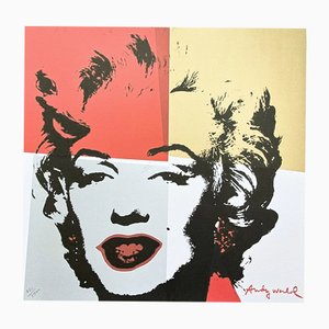 Après Andy Warhol, Marilyn Monroe, 1980, Impression