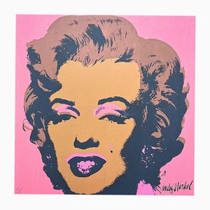 After Andy Warhol, Marilyn Monroe Deep Pink, 1980er, Druck