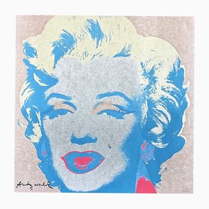 After Andy Warhol, Marilyn Monroe Light Brown, 1980s, Print