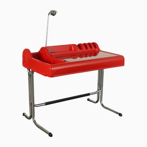 Vintage Orix Writing Desk by Vittorio Parigi and Nanni Prina for A Molteni & Co.
