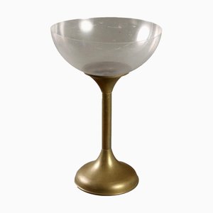 Bodenstehender Champagnerkühler aus Acrylglas
