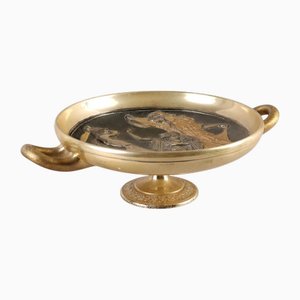 Silver Stand by Fiorentini Guido for Le Argenterie di Milano