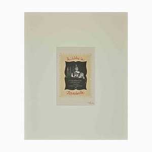 Ex Libris Giorgio Balbi, Xilografia, metà XX secolo