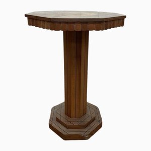 Art Deco Pedestal Table