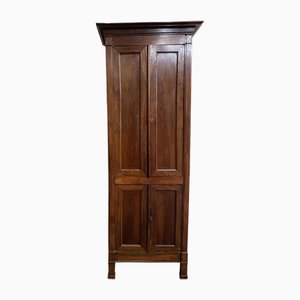 Empire Narrow Walnut Wardrobe