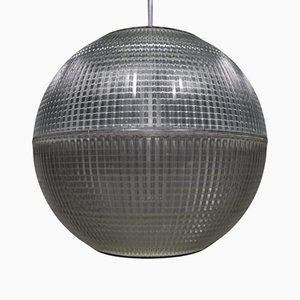 Lampada a sospensione originale di Holophane, 1960