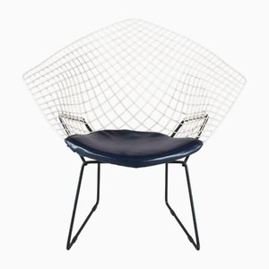 Silla Little Diamond de Harry Bertoia para Knoll International, EE. UU., Años 50