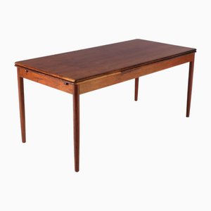 Mesa de comedor de palisandro de Topform, Países Bajos, años 60