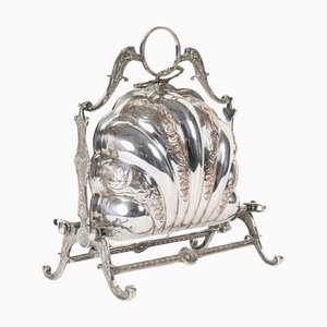 Napoleon III English Silver-Plated Warming Dish