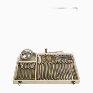 Silver-Plated Cutlery Service from Christofle