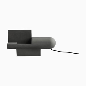 Brutalist Lamp in Concrete by Le Corbusier