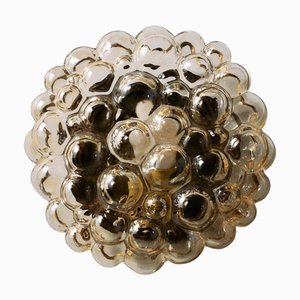 Bubble Glass Wall Light by Helena Tynell for Limburg