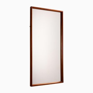 Vintage Spiegel mit Teak Rahmen