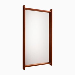 Teak Framed Mirror by Aksel Kjersgaard