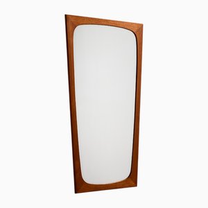 Teak Framed Mirror, 1960s