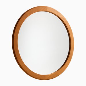 Beech Framed Mirror by Aksel Kjersgaard