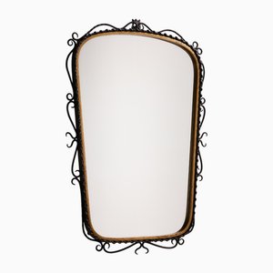 Wrought Iron Mirror, 1960s