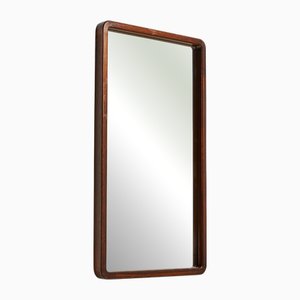 Oak Framed Mirror, 1970s