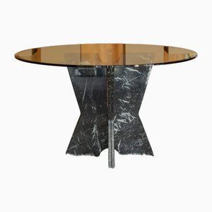 Tavolo da pranzo moderno in marmo