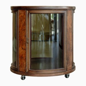 Vintage Italian Walnut Bar