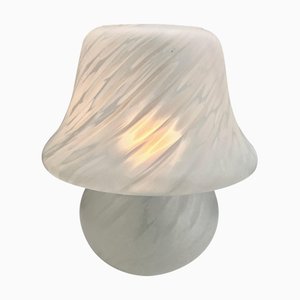 Swirl Murano Glass Table Lamp, 1970s