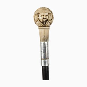 Antique Walking Stick Cane, 1890s