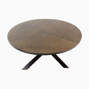 Table de Salle à Manger Ronde par Gérard Geytenbeek