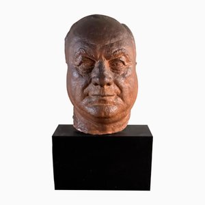 Scultura in terracotta di Charles Filleul