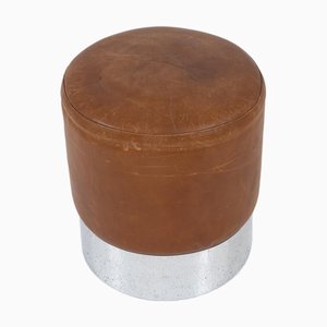 Cilindro Pouf by Luigi Caccia Dominioni for Azucena, Italy, 1960s