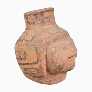 Tazza in ceramica Tiahuanaco precolombiana