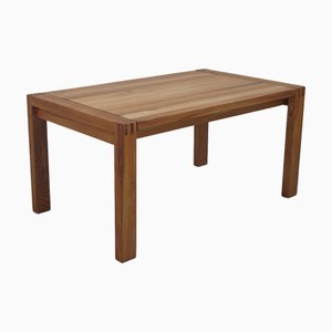 Extendable Table in Oiled Elm Wood Vendée Collection from Regain, France, 1960s