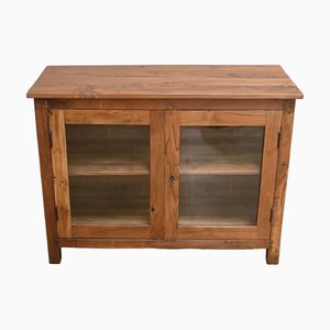 Teak Vitrine, Frühes 20. Jh., Indien