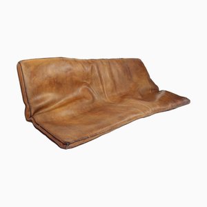 Vintage Leather Gym Mat, Former Czechoslovakia, 1930s