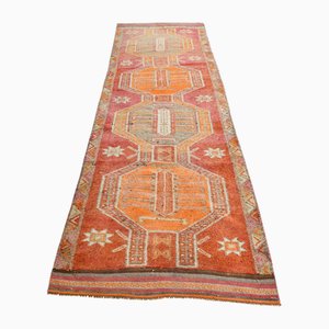 Tapis de Couloir Turc en Laine