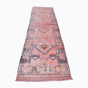 Vintage Runner Rug in Wool